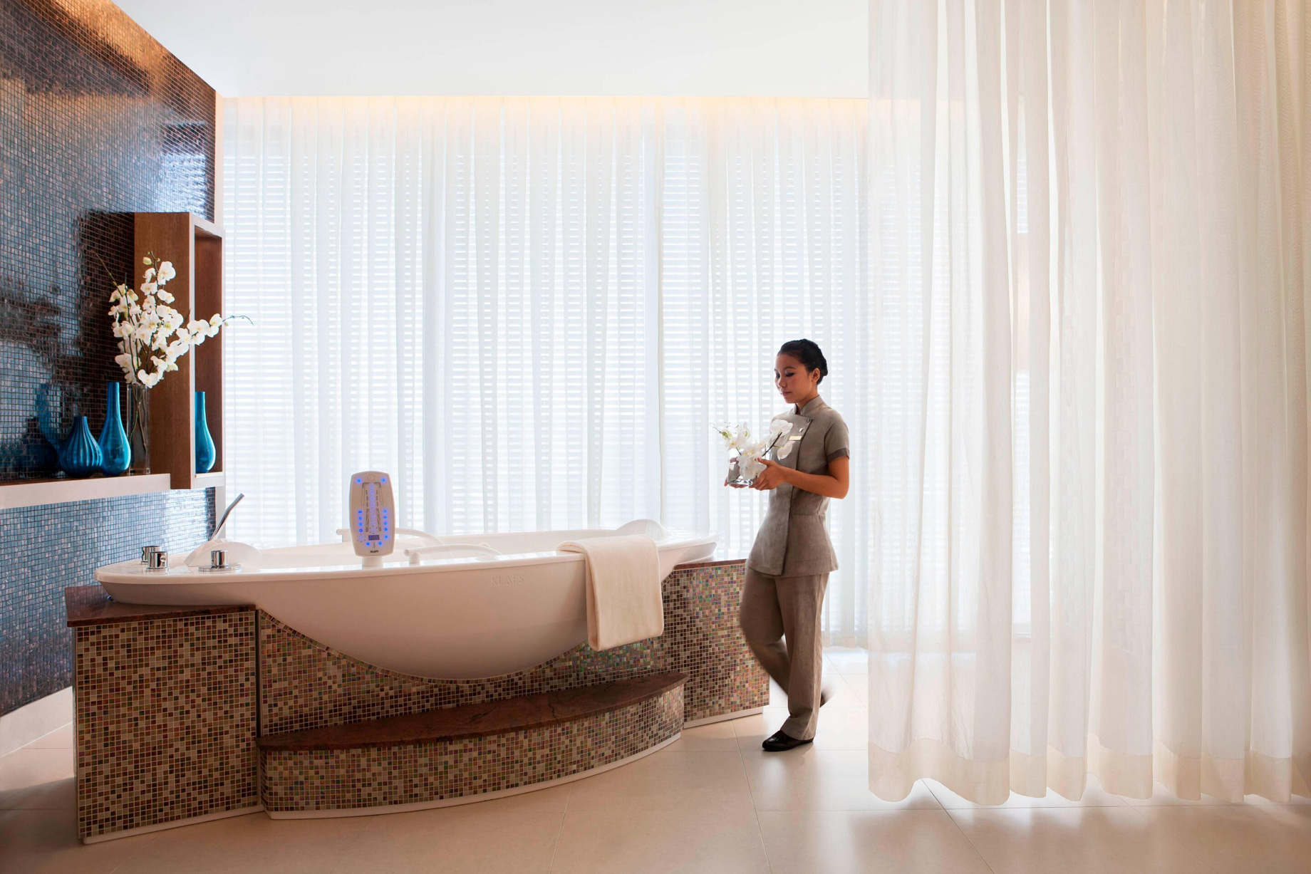 JW Marriott Absheron Baku Hotel – Baku, Azerbaijan – Absheron Spa Treatment Room Service