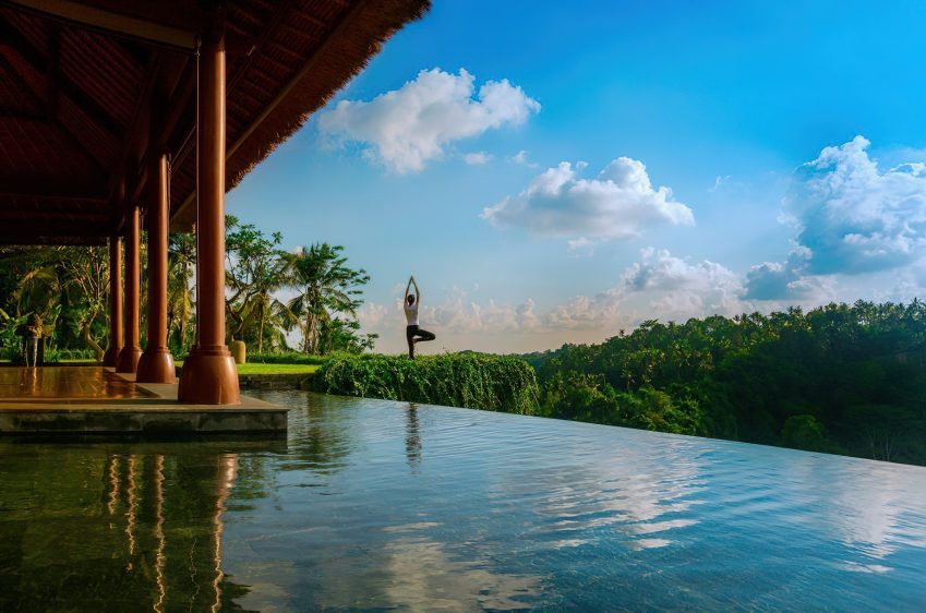 The Ritz-Carlton, Mandapa Reserve Resort - Ubud, Bali, Indonesia - Spa Yoga