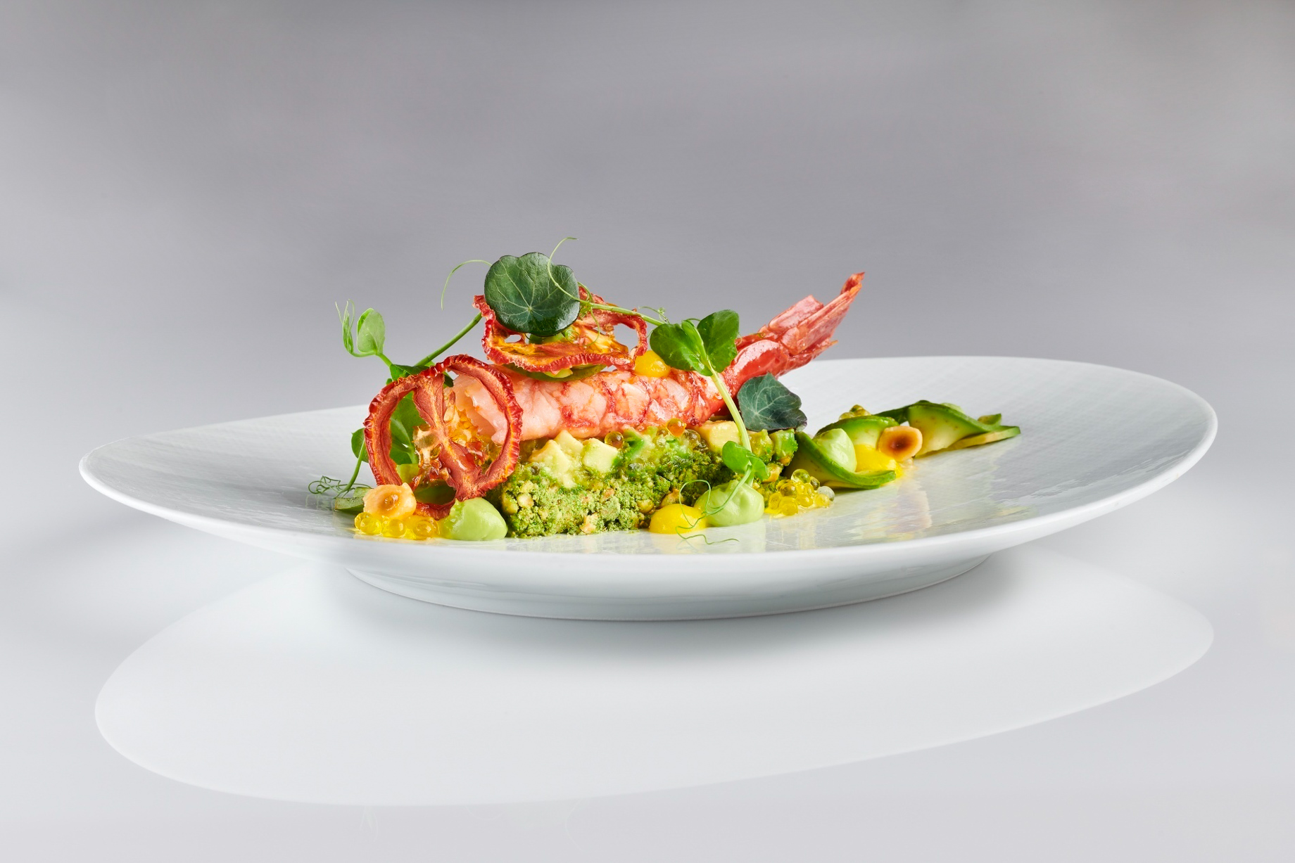 Burgenstock Hotel & Alpine Spa – Obburgen, Switzerland – Verbena Restaurant & Bar Healthy Cuisine