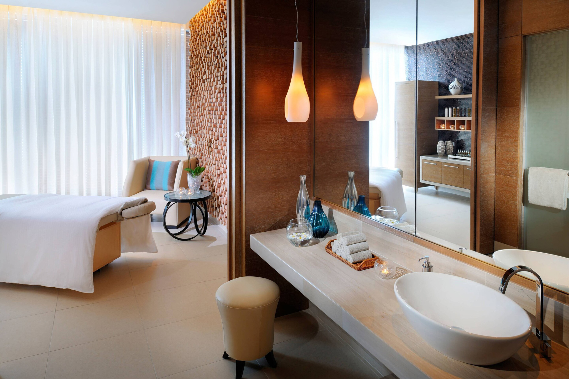 JW Marriott Absheron Baku Hotel – Baku, Azerbaijan – Absheron Spa Treatment Room