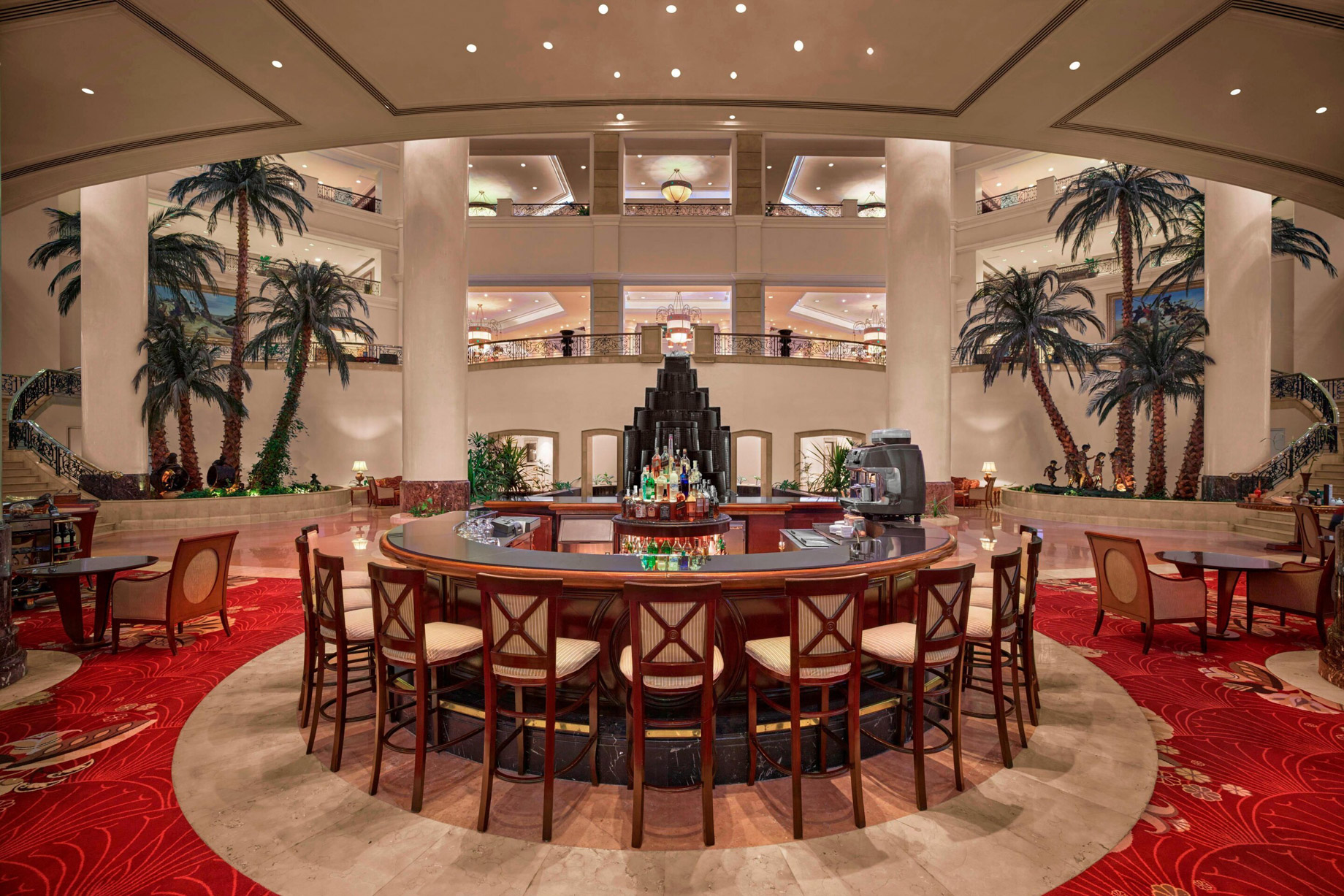 JW Marriott Hotel Cairo – Cairo, Egypt – The View Lounge & Bar