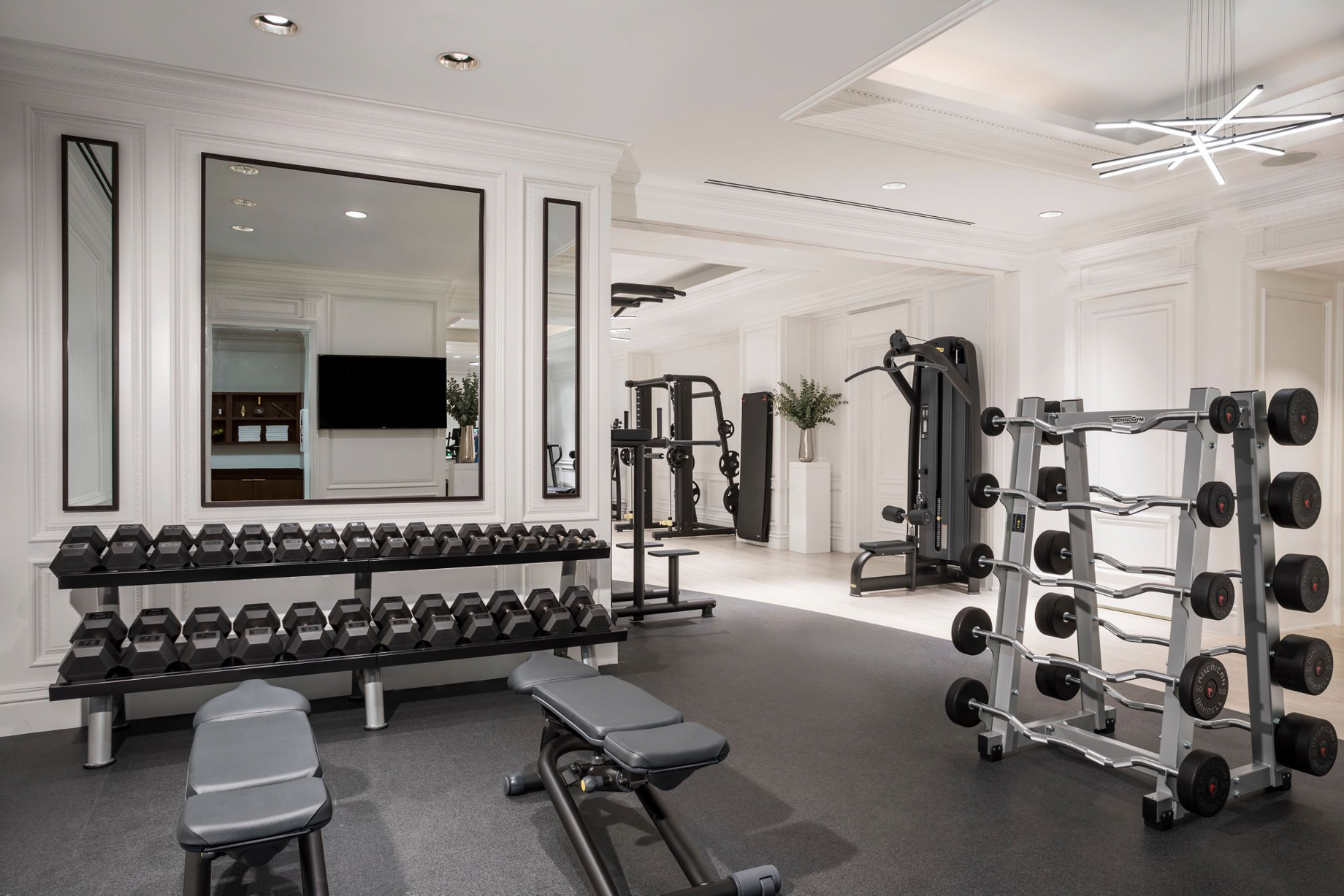 The Ritz-Carlton New York, Central Park Hotel – New York, NY, USA – Gym