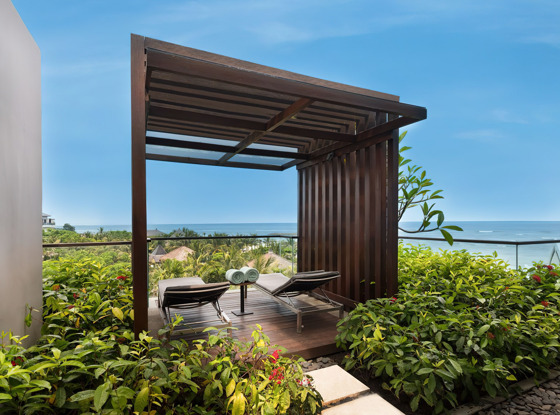 The Ritz-Carlton, Bali Nusa Dua Hotel – Bali, Indonesia – Sky Villa One Bedroom Sundeck Gazebo