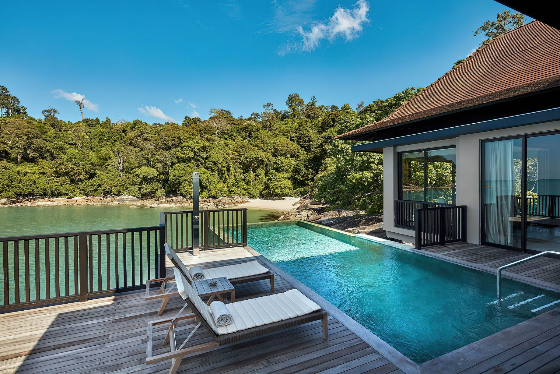 The Ritz-Carlton, Langkawi Hotel – Kedah, Malaysia – Villa Mutiara Three Bedroom Villa Main Pool