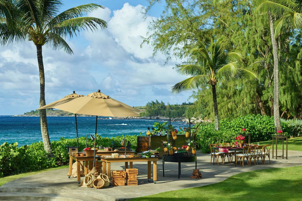 The Ritz-Carlton Maui, Kapalua Resort - Kapalua, HI, USA - Beachside Dining