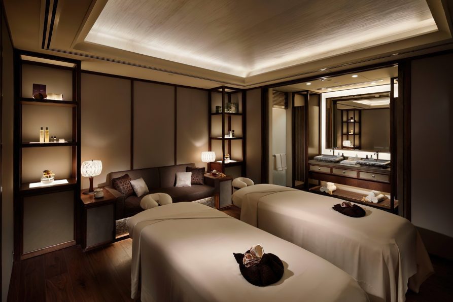 The Ritz-Carlton, Millenia Singapore Hotel - Singapore - Spa Treatment Tables