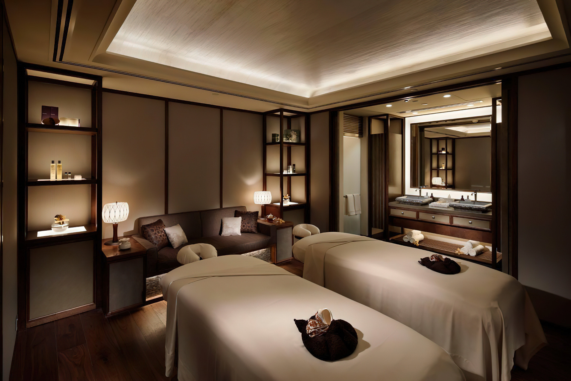 The Ritz-Carlton, Millenia Singapore Hotel – Singapore – Spa Treatment Tables