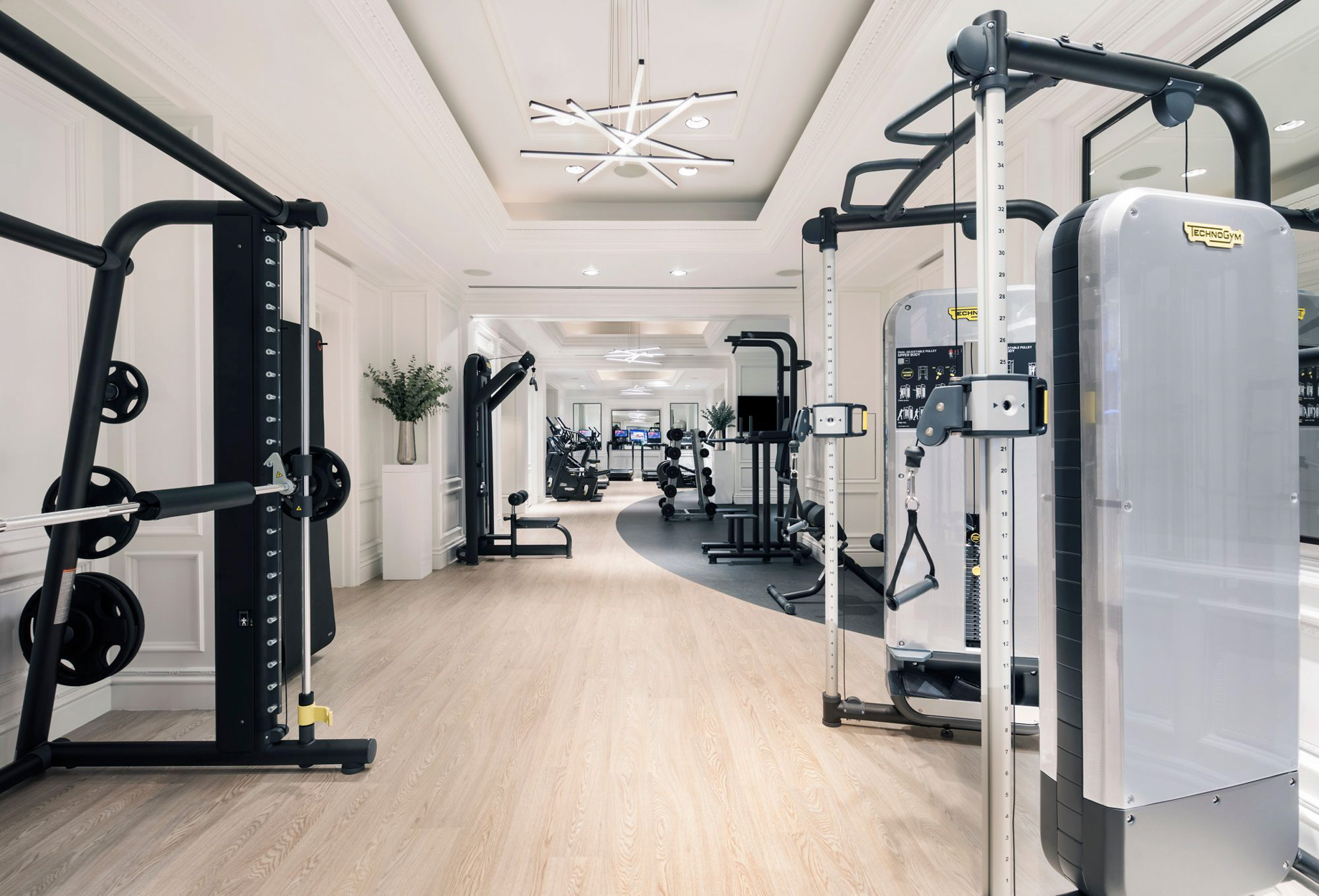 The Ritz-Carlton New York, Central Park Hotel – New York, NY, USA – Gym