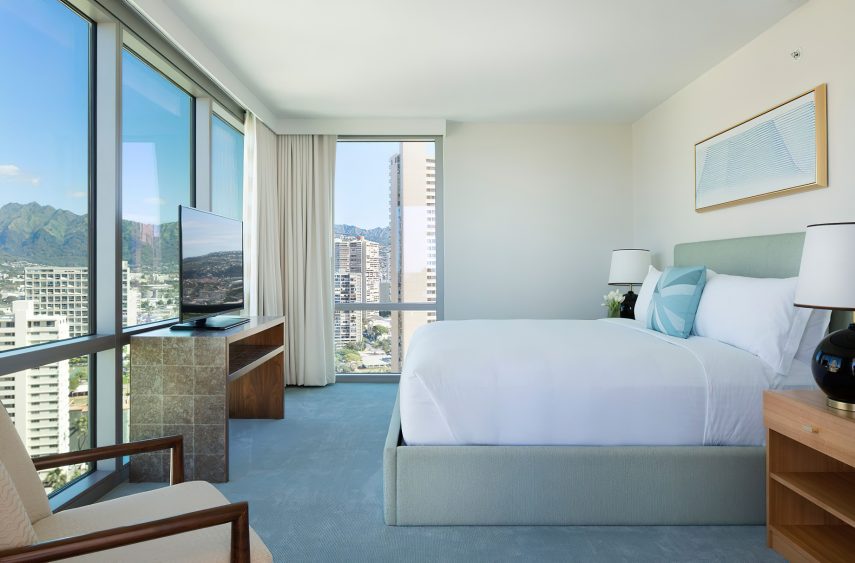 The Ritz-Carlton Residences, Waikiki Beach Hotel - Waikiki, HI, USA - Grand Ocean View 4 Bedroom Suite Guest Room