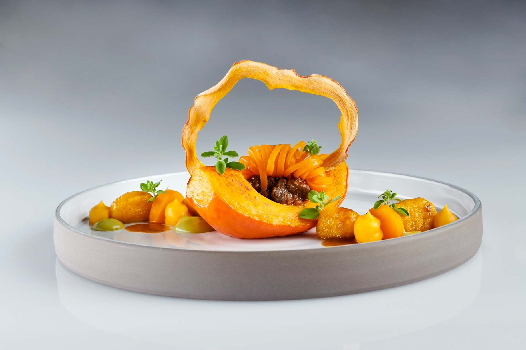 Burgenstock Hotel & Alpine Spa - Obburgen, Switzerland - Verbena Restaurant & Bar Healthy Cuisine