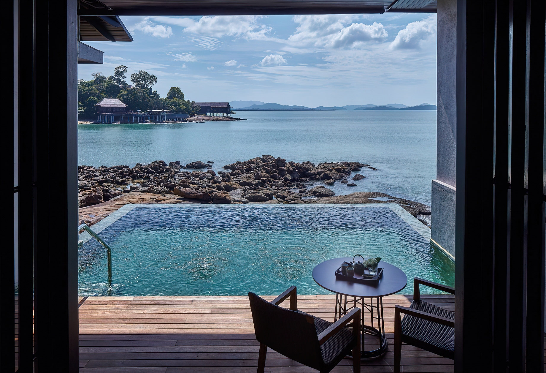 The Ritz-Carlton, Langkawi Hotel – Kedah, Malaysia – Villa Mutiara Three Bedroom Villa Second Pool