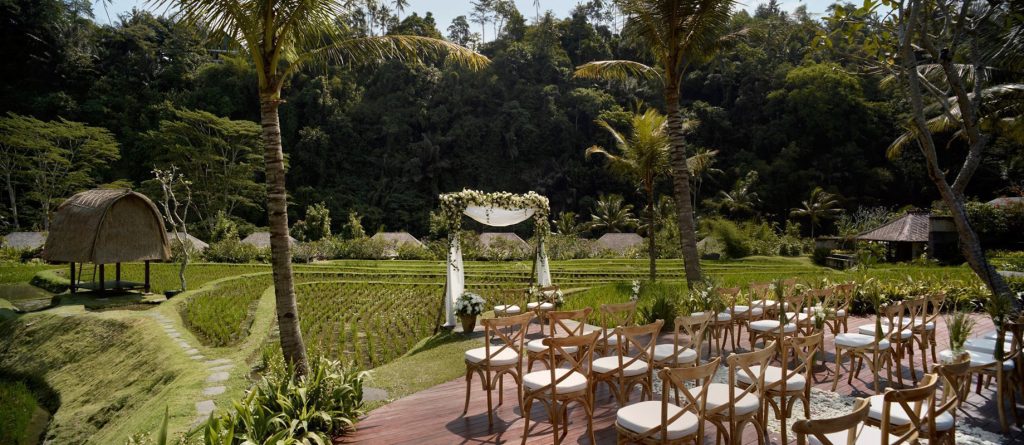 The Ritz-Carlton, Mandapa Reserve Resort - Ubud, Bali, Indonesia - Resort Wedding