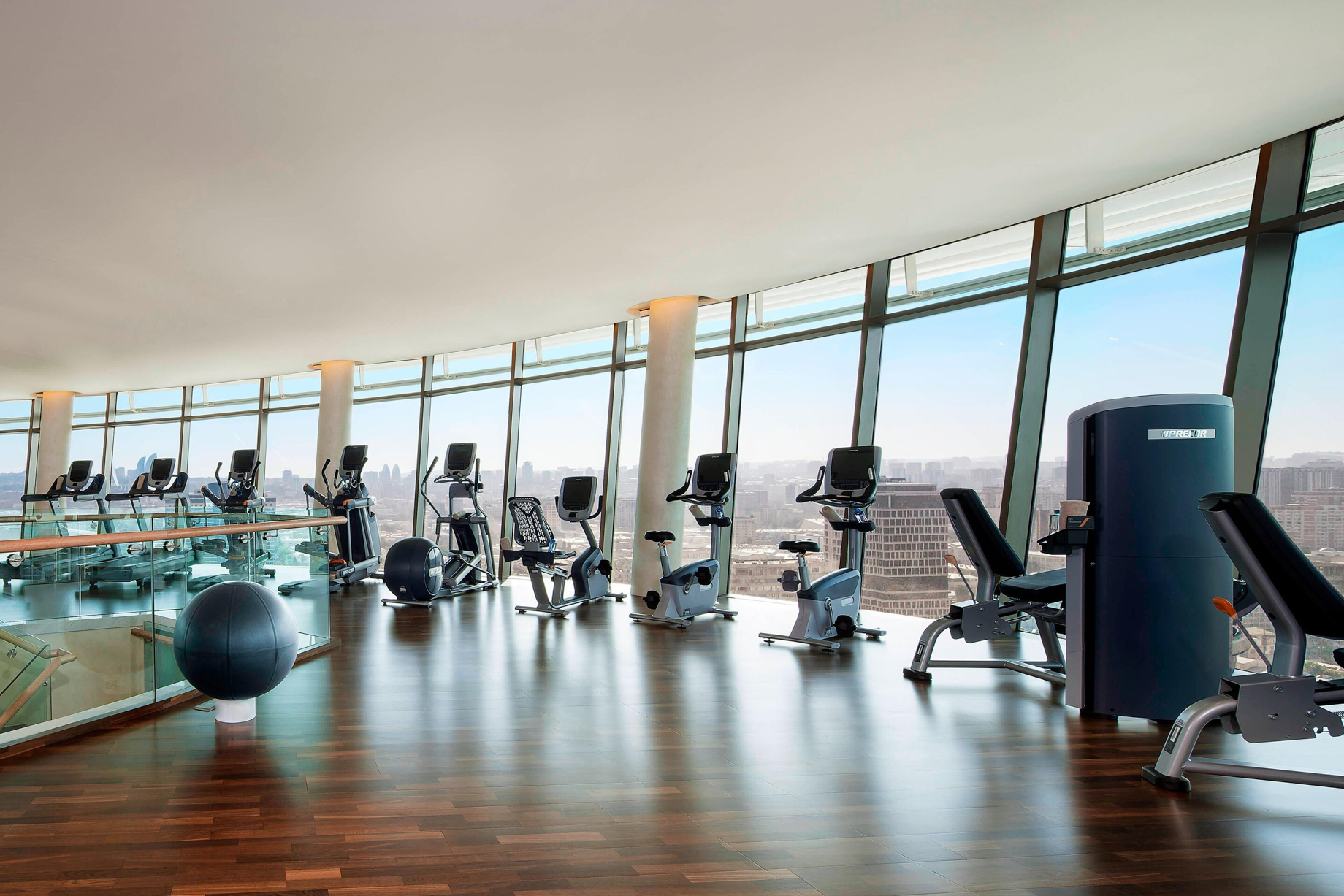 JW Marriott Absheron Baku Hotel - Baku, Azerbaijan - Fitness Center