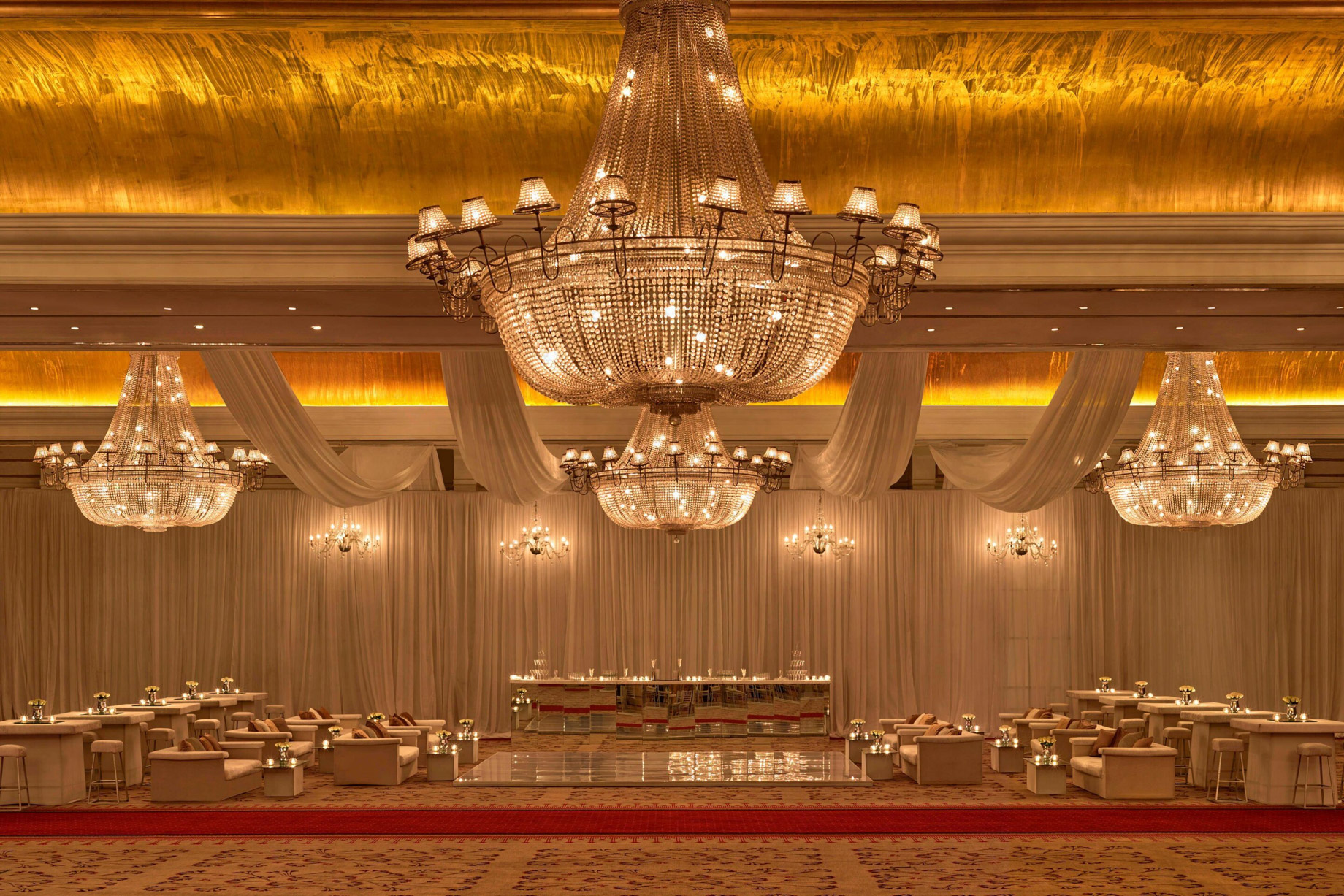JW Marriott Hotel Cairo – Cairo, Egypt – Tutankhamun Ballroom Wedding Reception