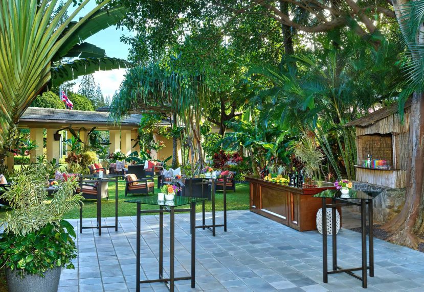 The Ritz-Carlton Maui, Kapalua Resort - Kapalua, HI, USA - Hawaii Garden Dining