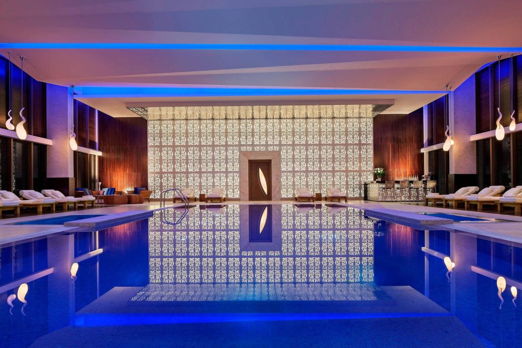 JW Marriott Absheron Baku Hotel - Baku, Azerbaijan - Indoor Pool