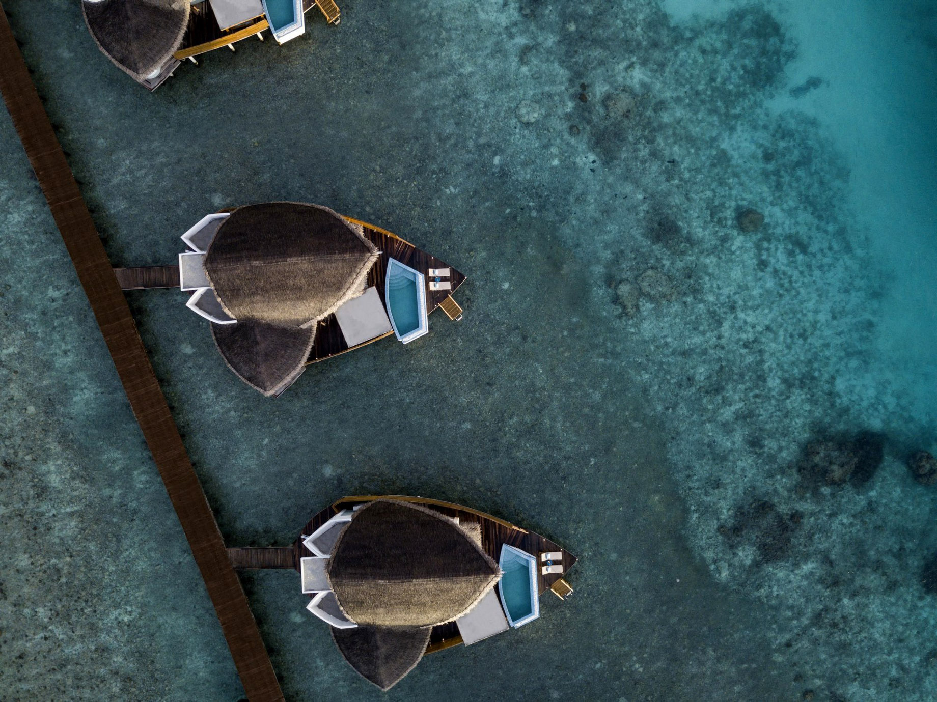 JW Marriott Maldives Resort & Spa - Shaviyani Atoll, Maldives - Duplex and Overwater Pool Villas