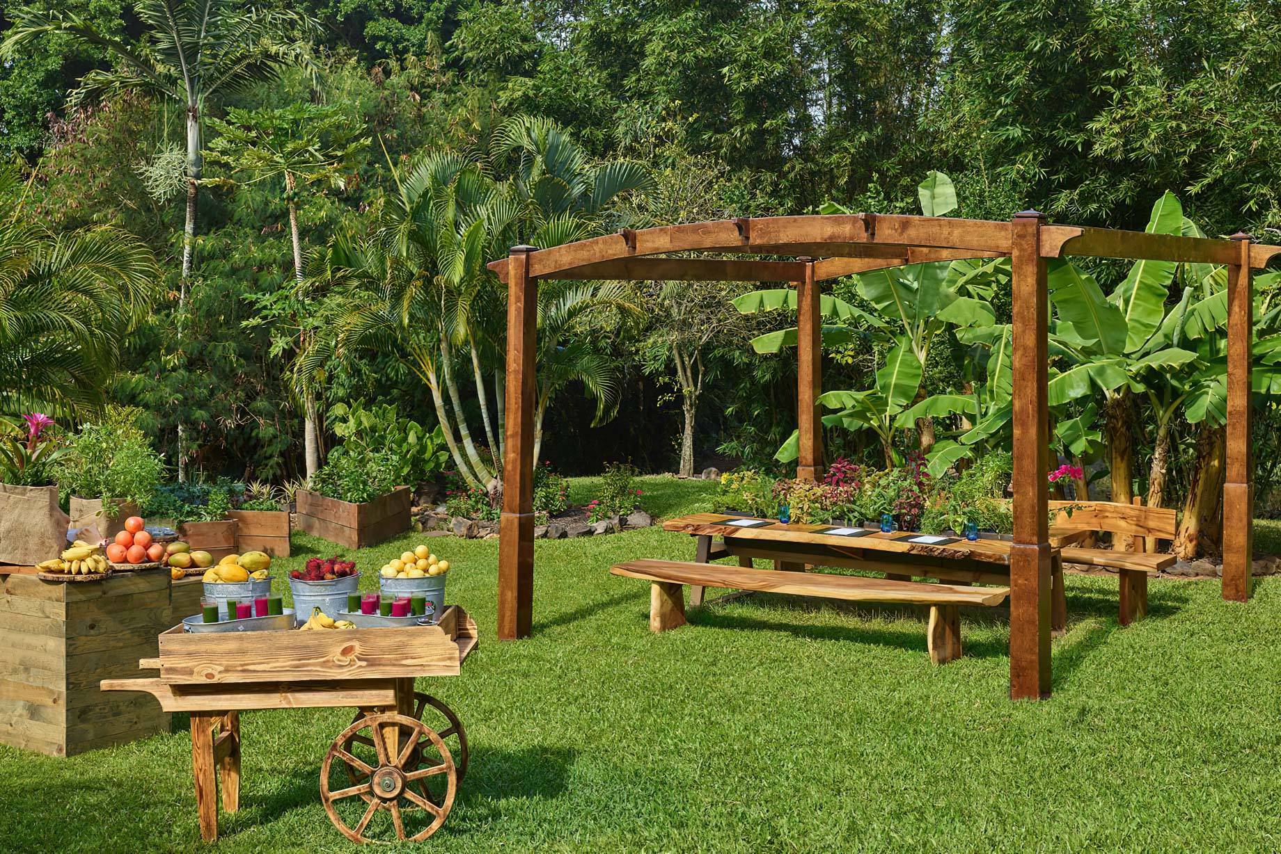 The Ritz-Carlton Maui, Kapalua Resort – Kapalua, HI, USA – Garden Dining
