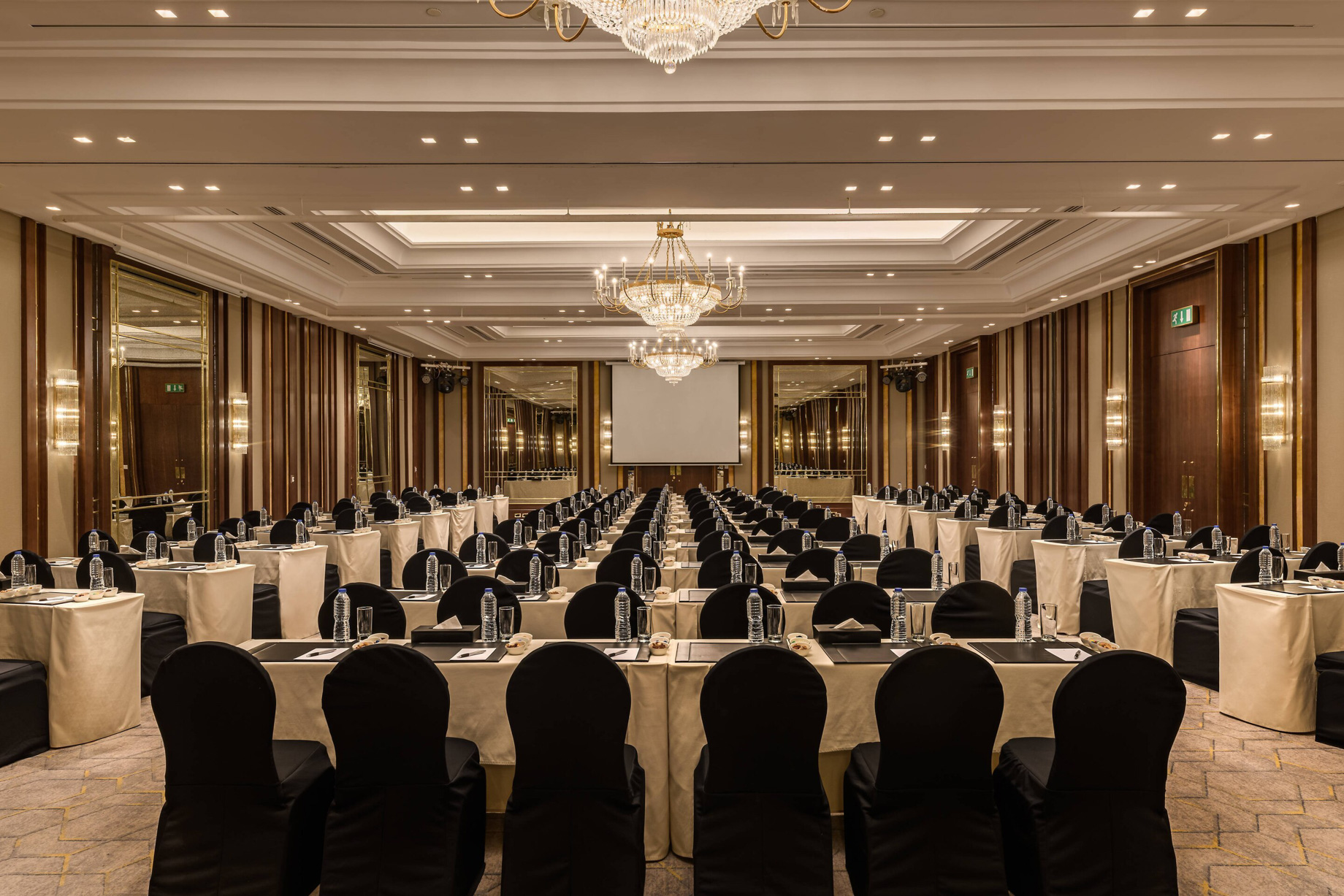 JW Marriott Hotel Cairo – Cairo, Egypt – Chephren Meeting Room