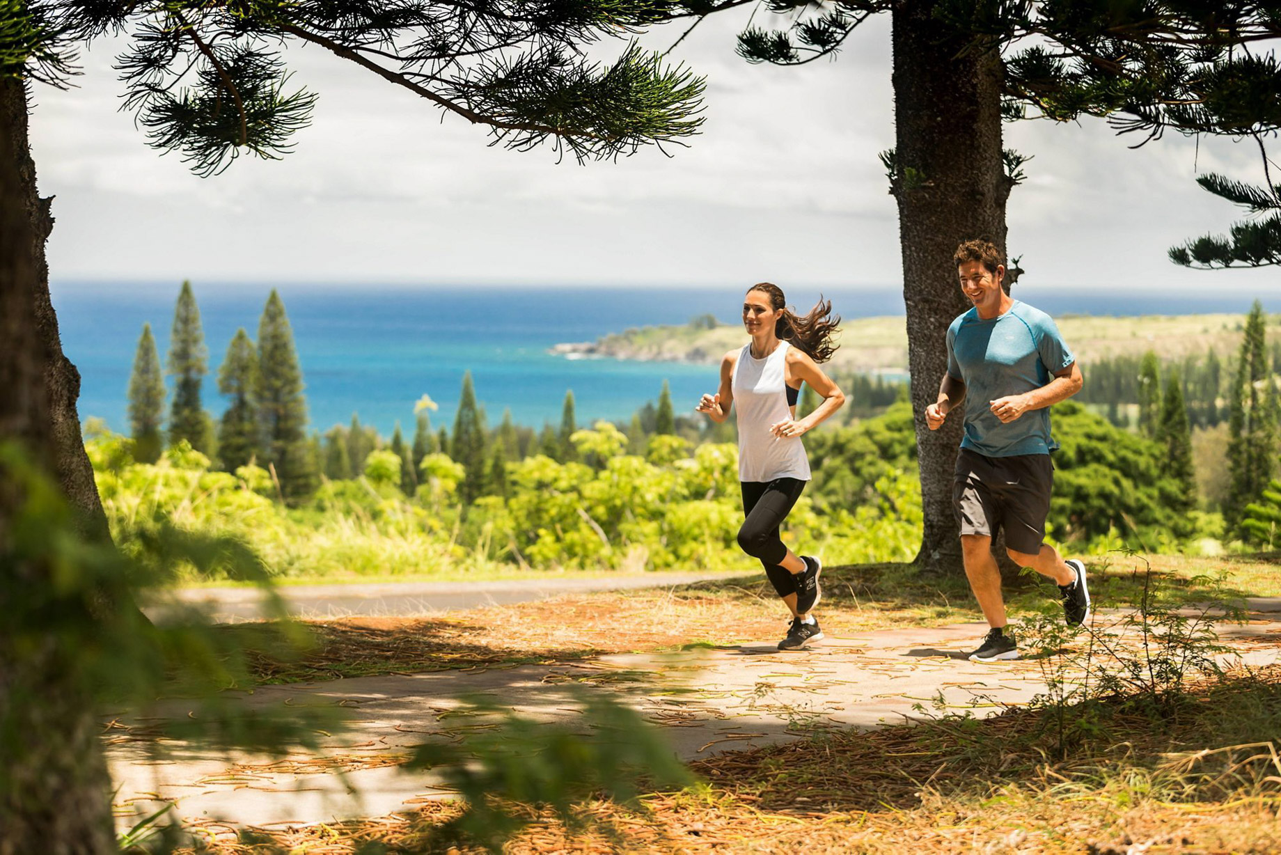 The Ritz-Carlton Maui, Kapalua Resort – Kapalua, HI, USA – Jogging