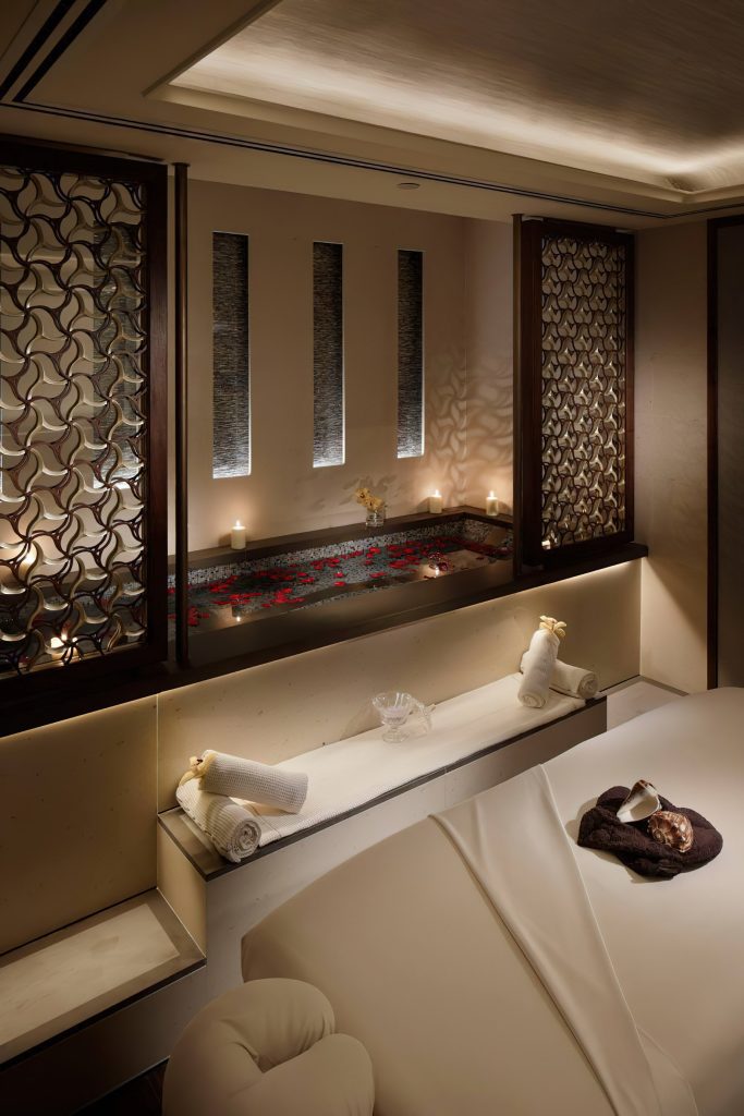 The Ritz-Carlton, Millenia Singapore Hotel - Singapore - Spa Decor