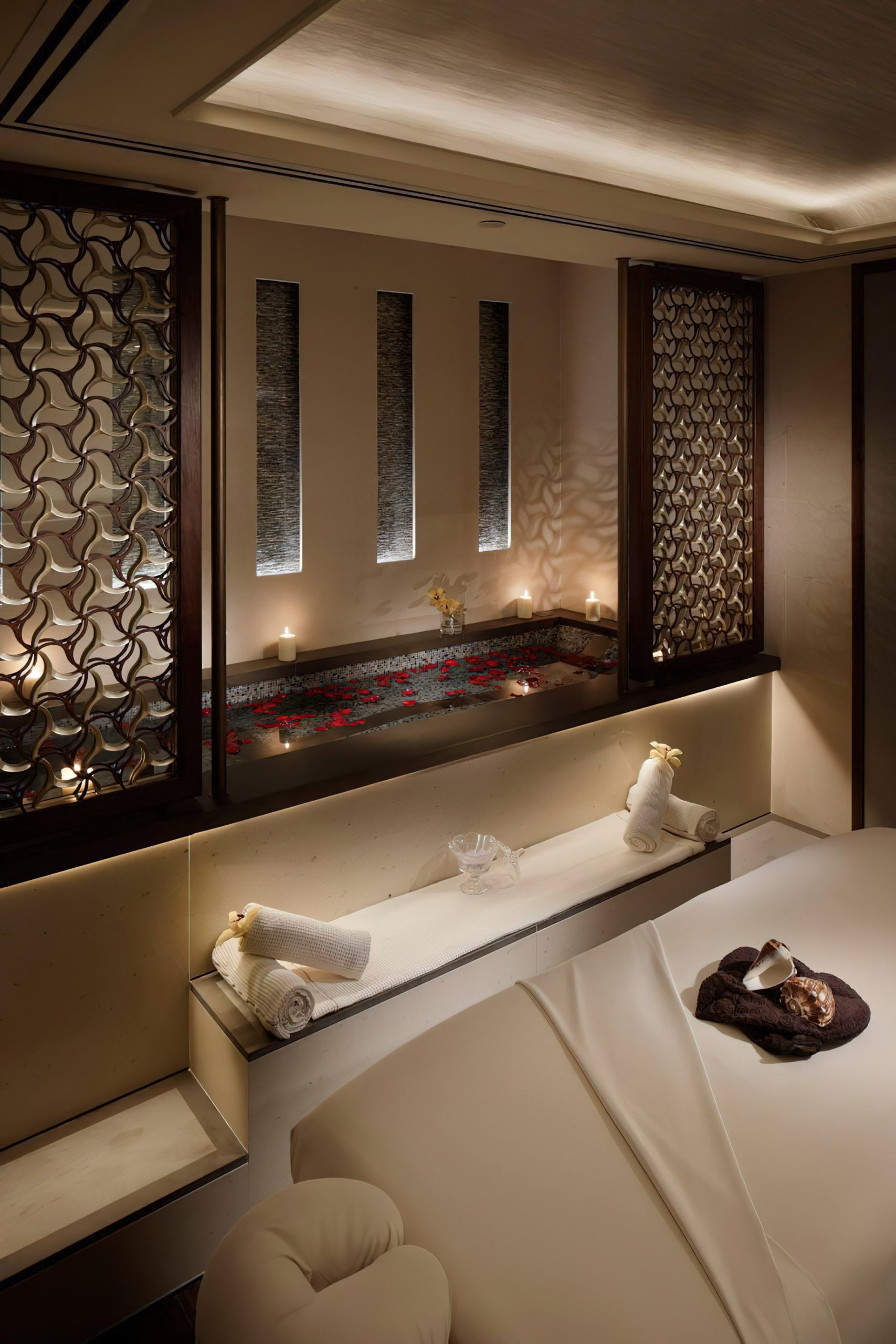 The Ritz-Carlton, Millenia Singapore Hotel – Singapore – Spa Decor