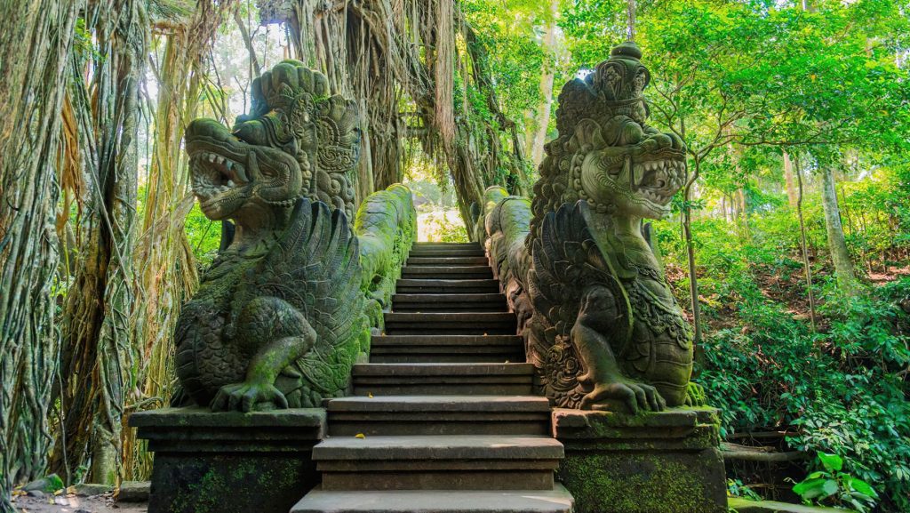 The Ritz-Carlton, Mandapa Reserve Resort - Ubud, Bali, Indonesia - Monkey Forest