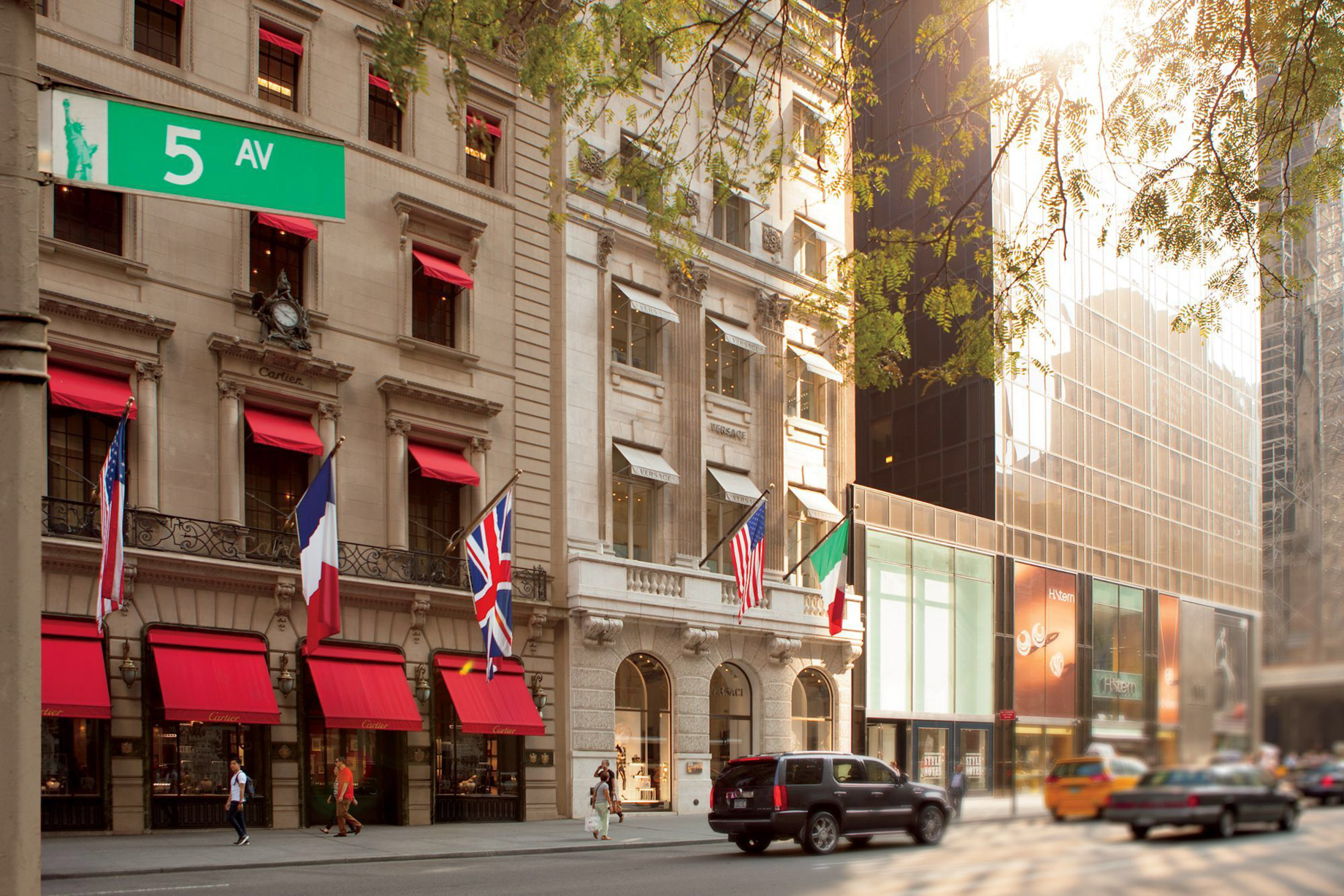 The Ritz-Carlton New York, Central Park Hotel - New York, NY, USA - Fifth and Madison Ave Shopping