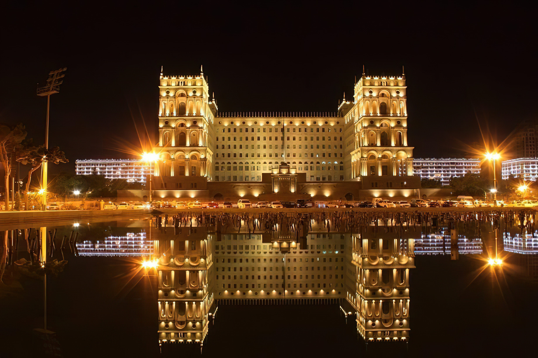 JW Marriott Absheron Baku Hotel – Baku, Azerbaijan – Government House