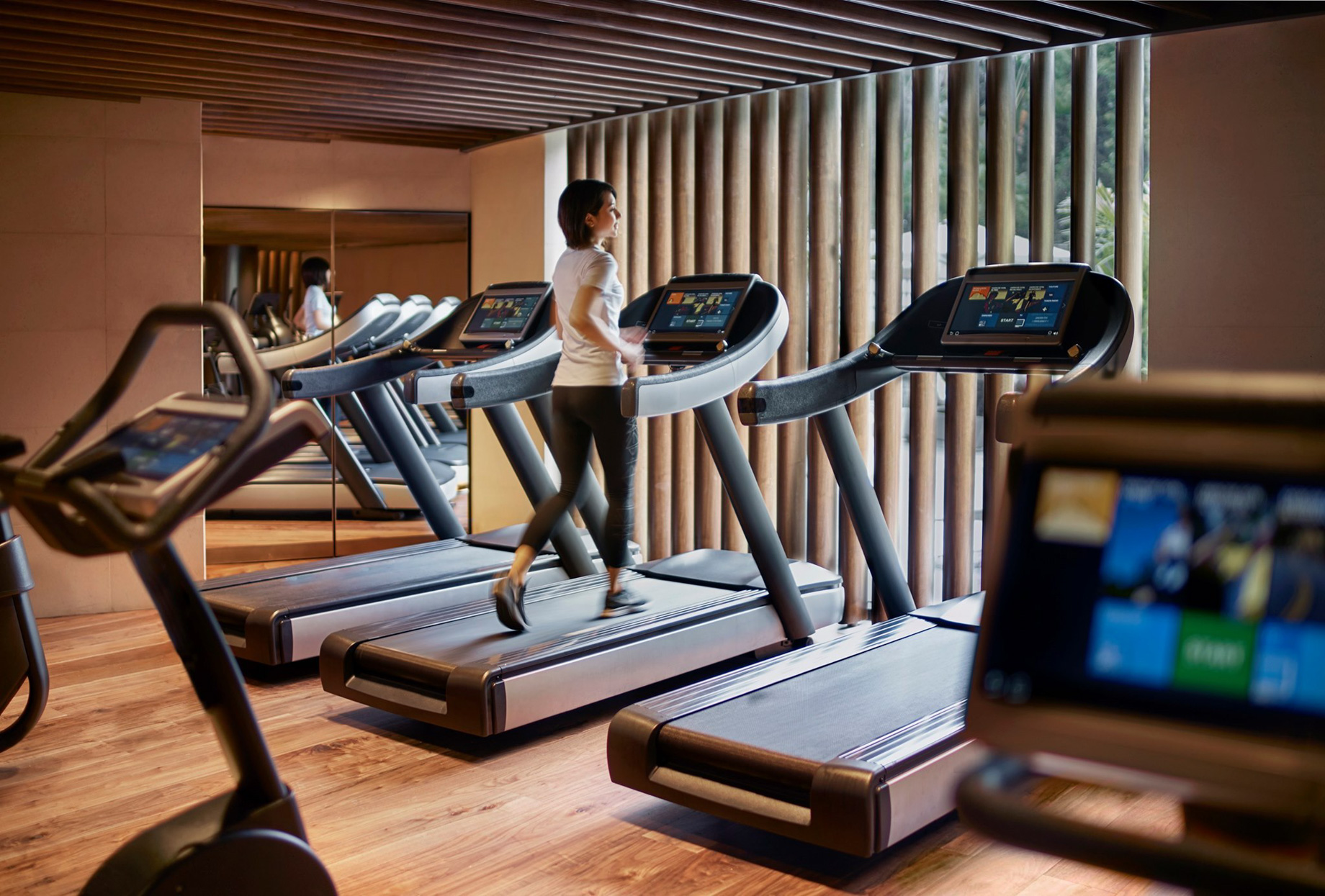 The Ritz-Carlton, Millenia Singapore Hotel – Singapore – Gym