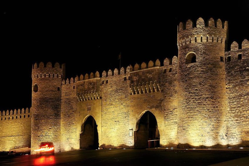 JW Marriott Absheron Baku Hotel - Baku, Azerbaijan - Gates to the Old City