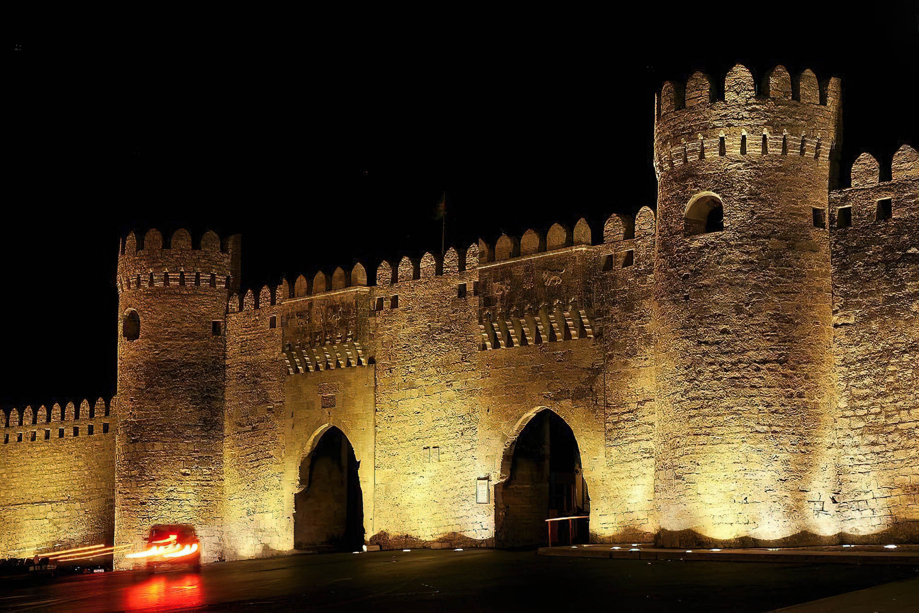 JW Marriott Absheron Baku Hotel – Baku, Azerbaijan – Gates to the Old City