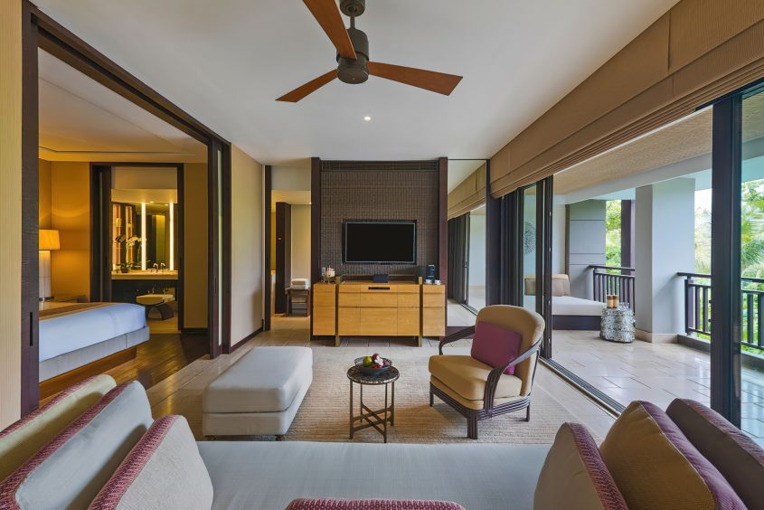 The Ritz-Carlton, Bali Nusa Dua Hotel - Bali, Indonesia - Suite Living Room
