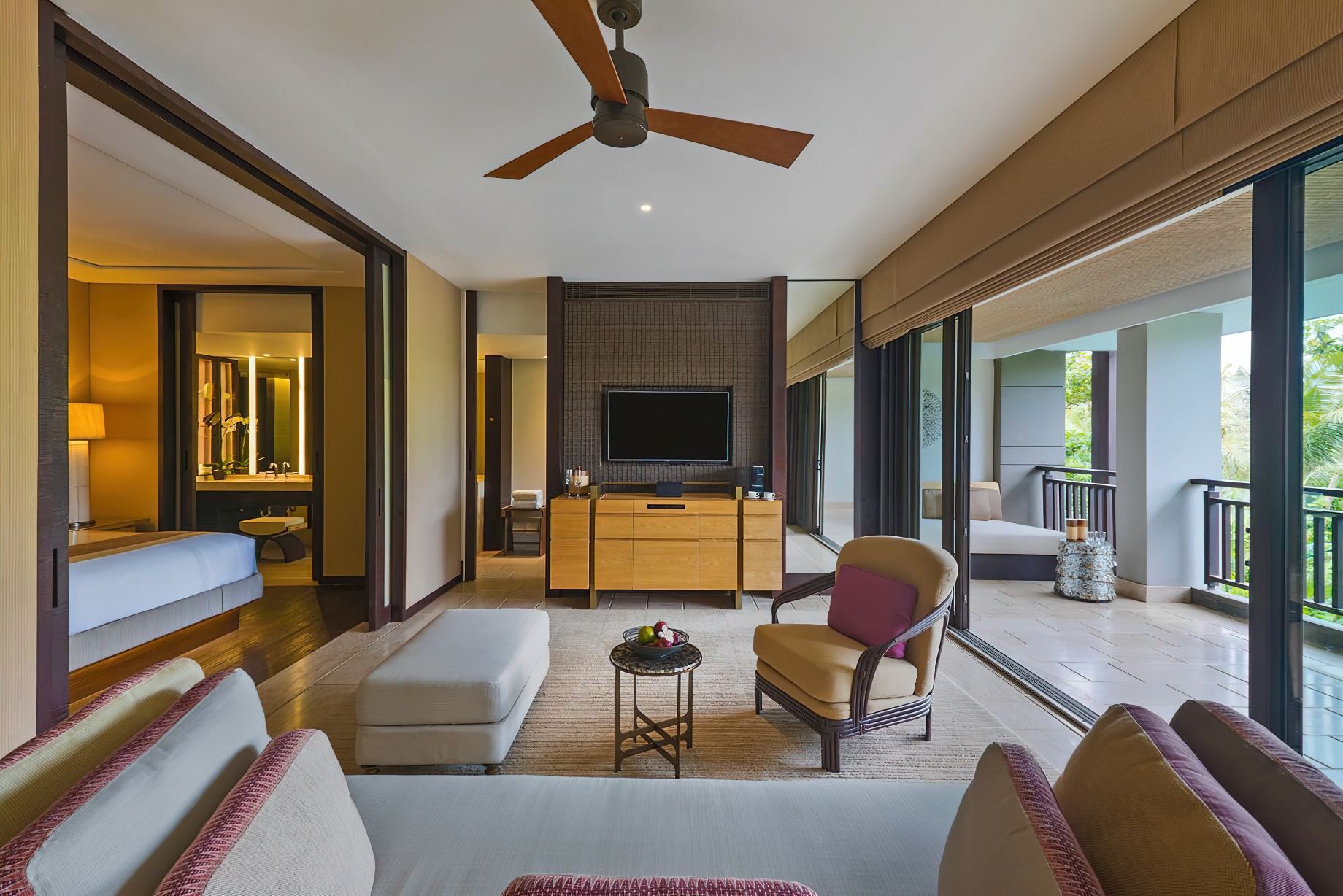 The Ritz-Carlton, Bali Nusa Dua Hotel – Bali, Indonesia – Suite Living Room
