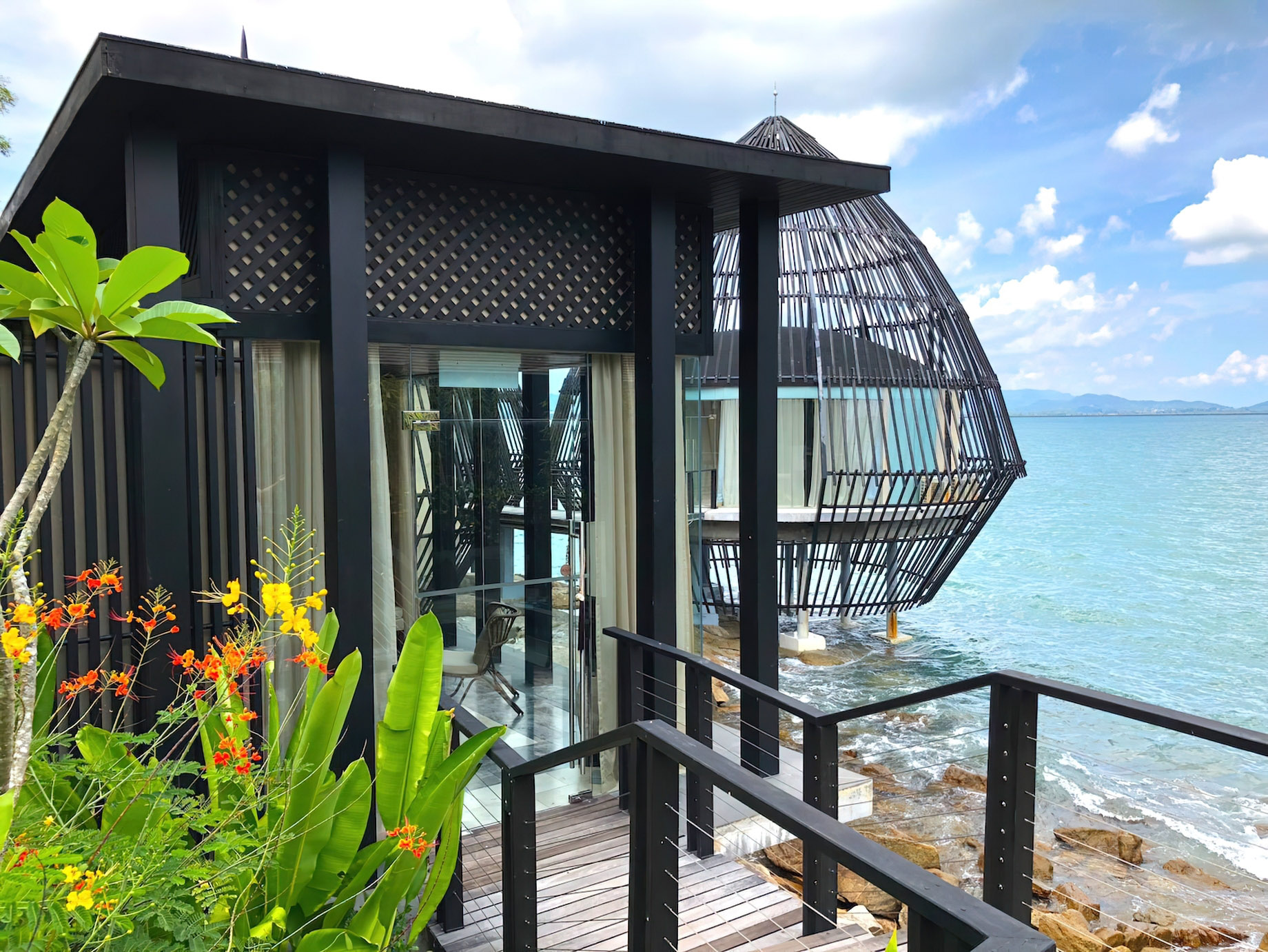 The Ritz-Carlton, Langkawi Hotel – Kedah, Malaysia – Resort Spa Entrance