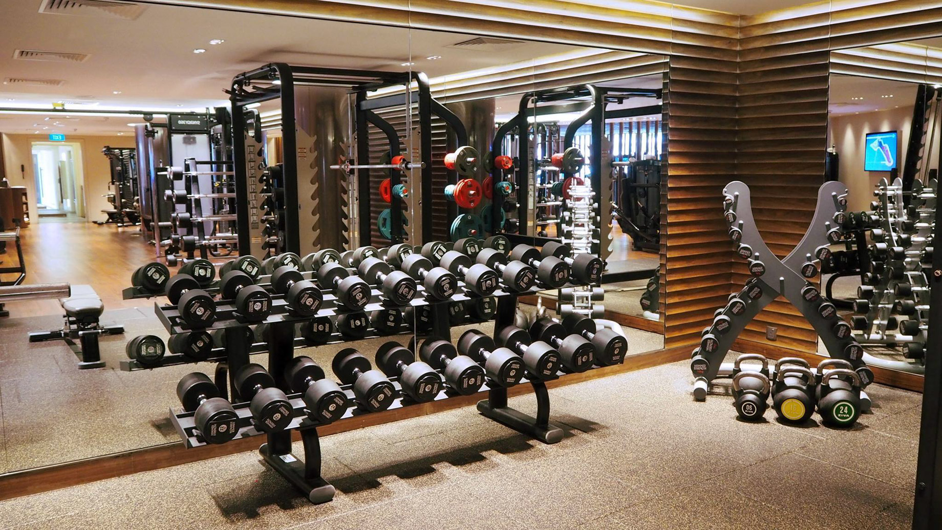 The Ritz-Carlton, Millenia Singapore Hotel – Singapore – Gym Equipment