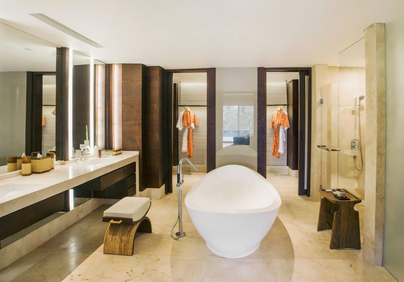The Ritz-Carlton, Bali Nusa Dua Hotel - Bali, Indonesia - Suite Bathroom