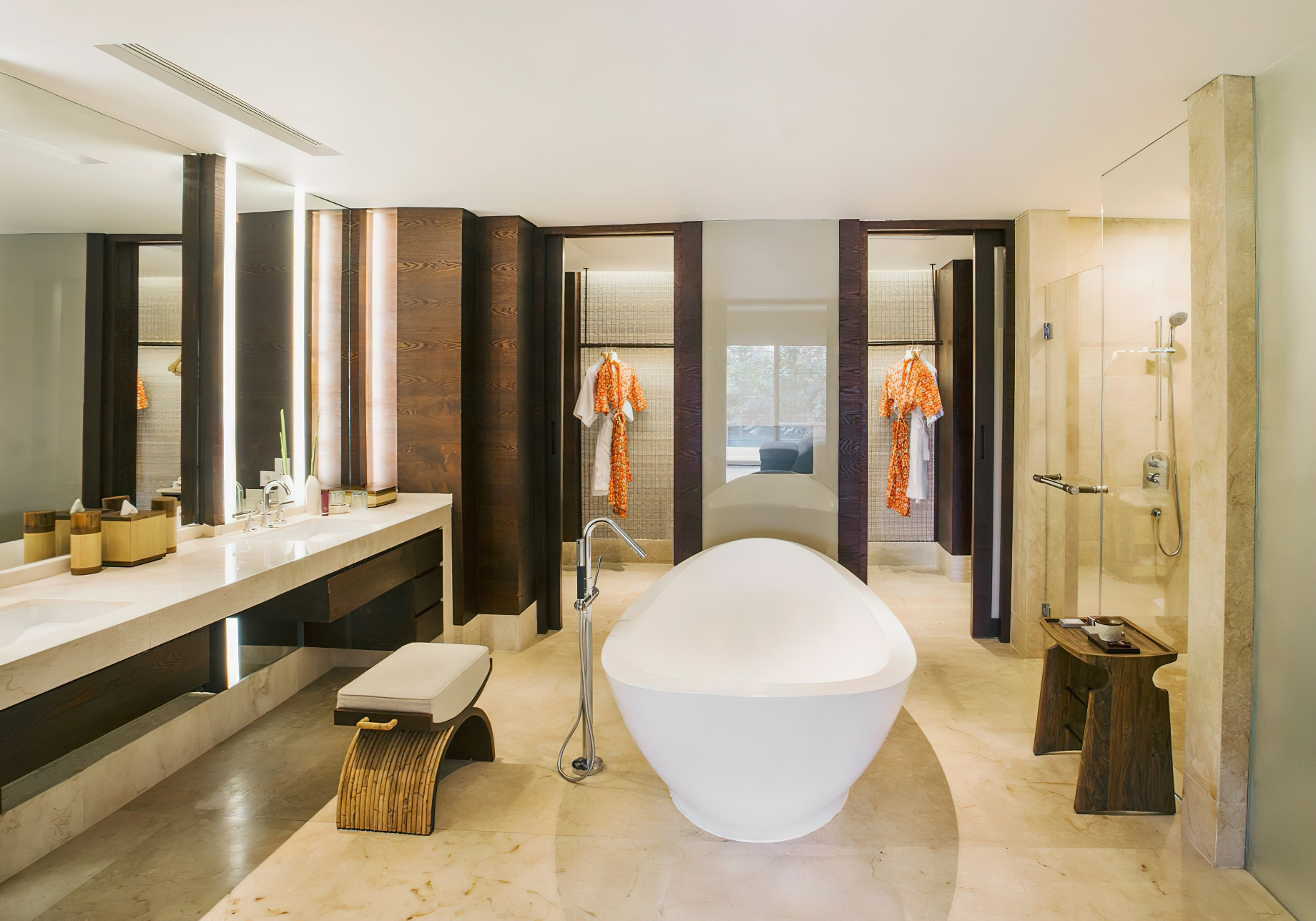 The Ritz-Carlton, Bali Nusa Dua Hotel – Bali, Indonesia – Suite Bathroom