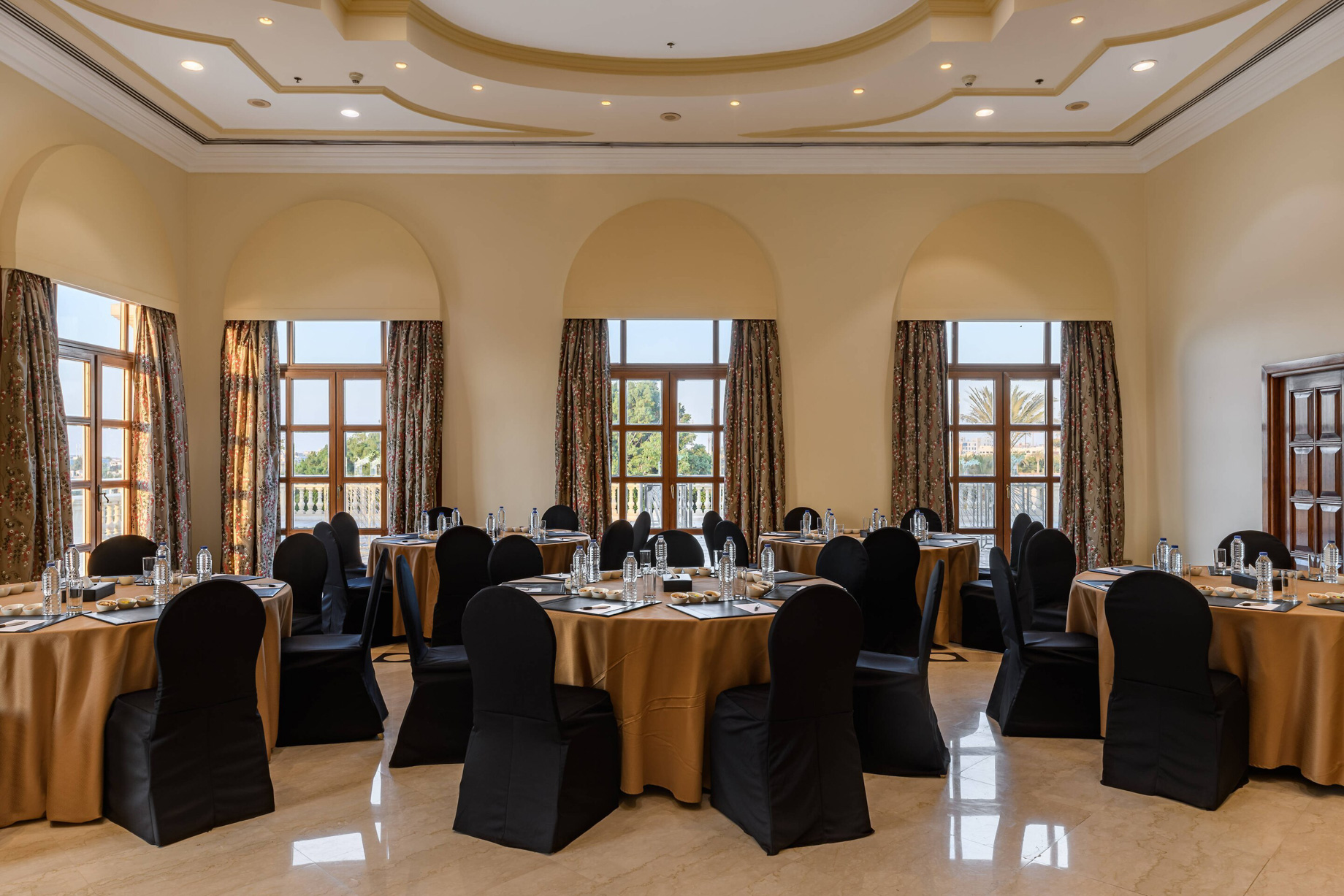 JW Marriott Hotel Cairo – Cairo, Egypt – Clubhouse Victoria Meeting Room Banquet