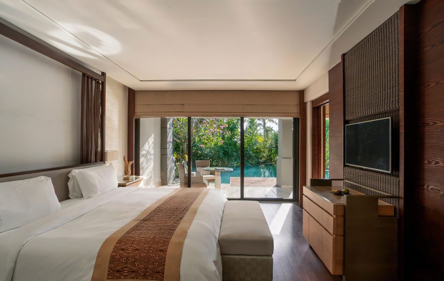 The Ritz-Carlton, Bali Nusa Dua Hotel - Bali, Indonesia - Suite with Pool Bedroom