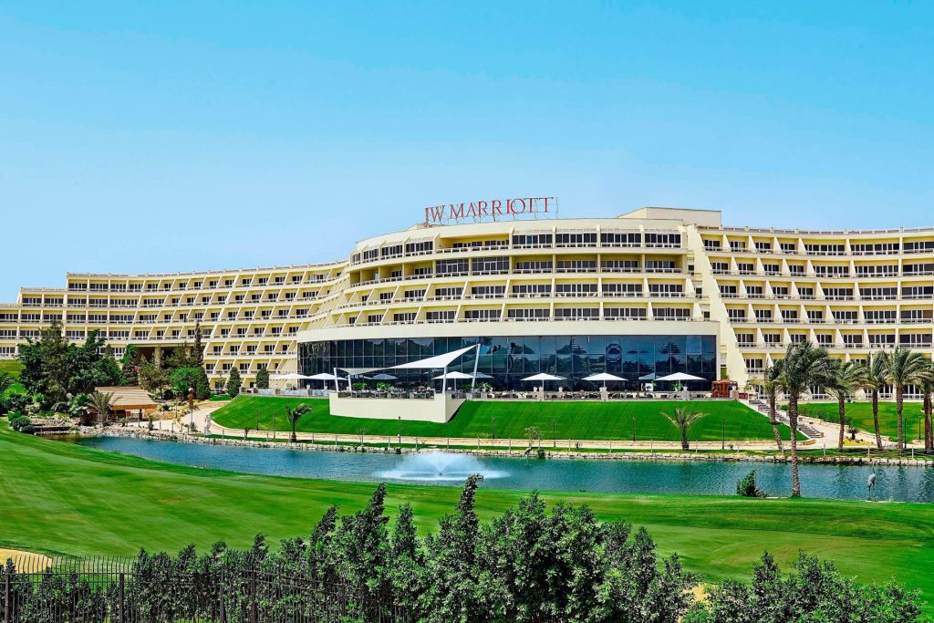 JW Marriott Hotel Cairo - Cairo, Egypt - Mirage City Golf Course