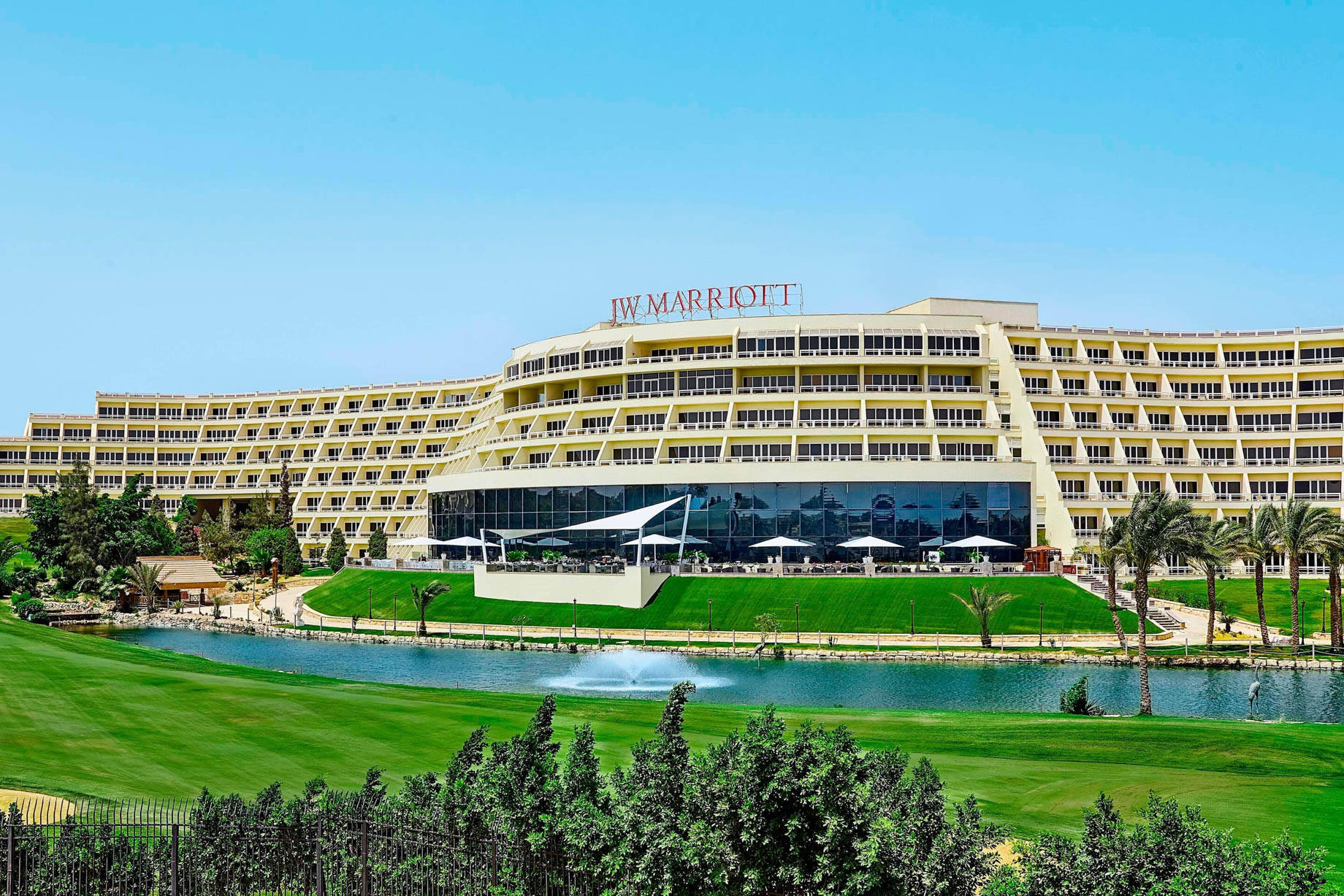 JW Marriott Hotel Cairo – Cairo, Egypt – Mirage City Golf Course