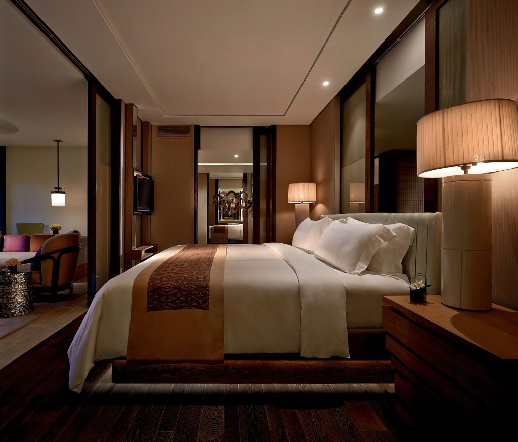The Ritz-Carlton, Bali Nusa Dua Hotel - Bali, Indonesia - Suite Bedroom