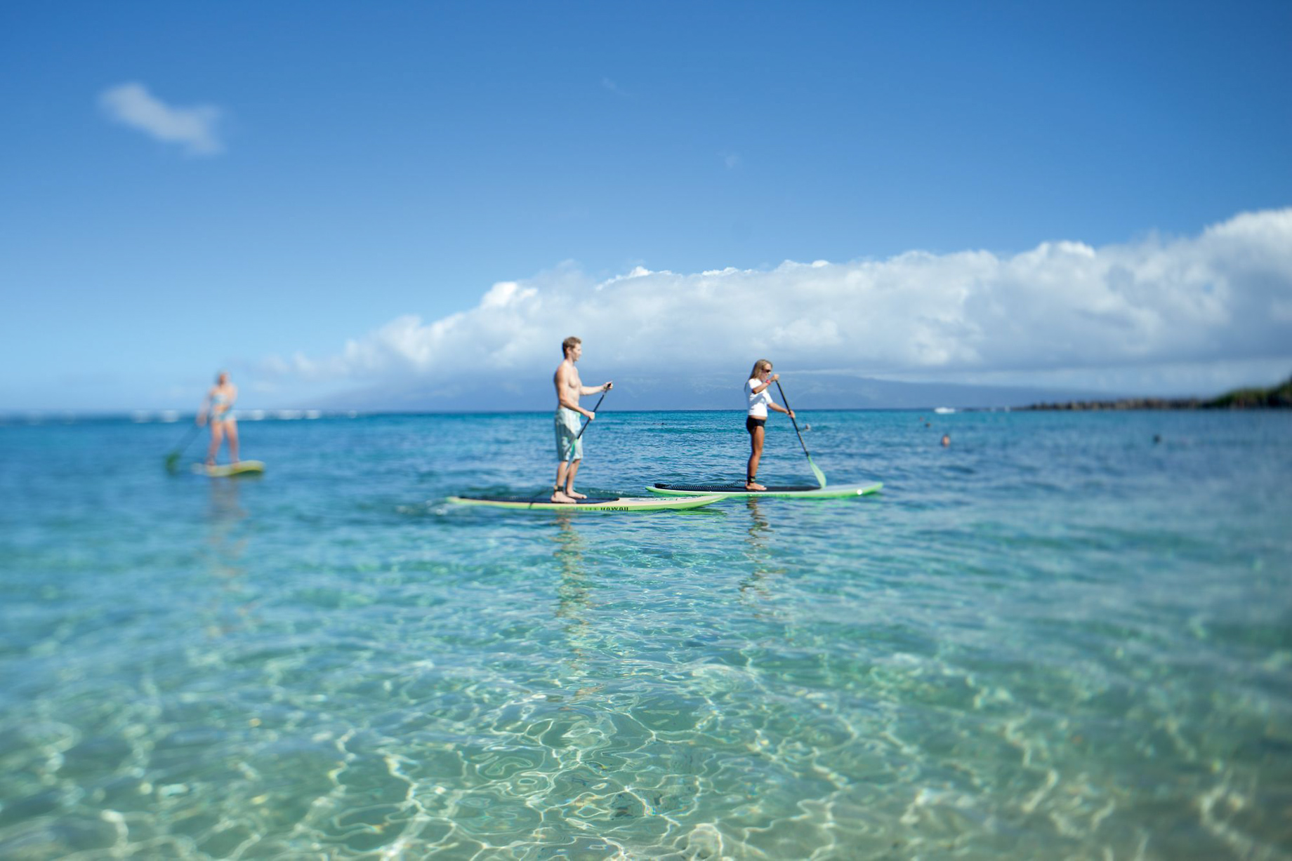 The Ritz-Carlton Maui, Kapalua Resort – Kapalua, HI, USA – Stand Up Ocean Paddle Boarding
