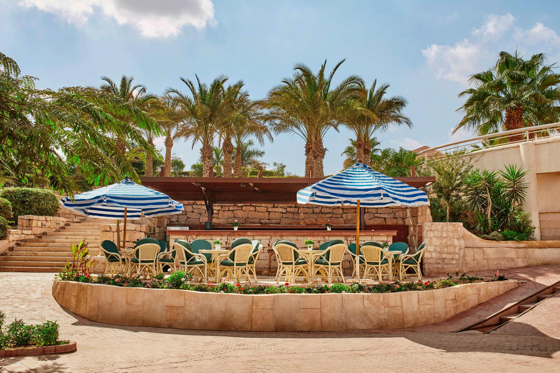 JW Marriott Hotel Cairo – Cairo, Egypt – The Beach Bar