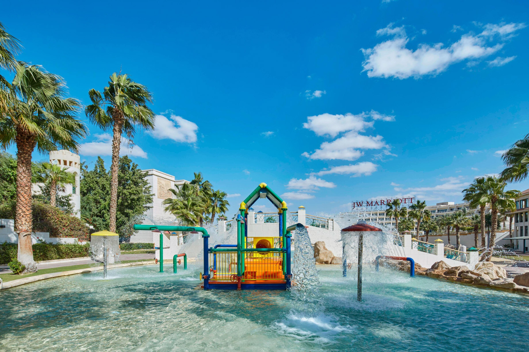JW Marriott Hotel Cairo – Cairo, Egypt – The Beach Water Park Kids Fun House