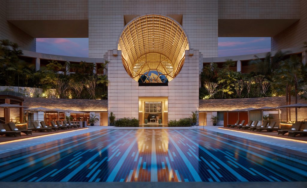 The Ritz-Carlton, Millenia Singapore Hotel - Singapore - Outdoor Pool