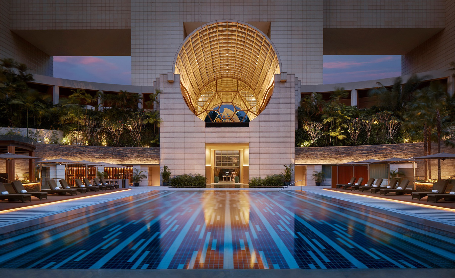 The Ritz-Carlton, Millenia Singapore Hotel – Singapore – Outdoor Pool