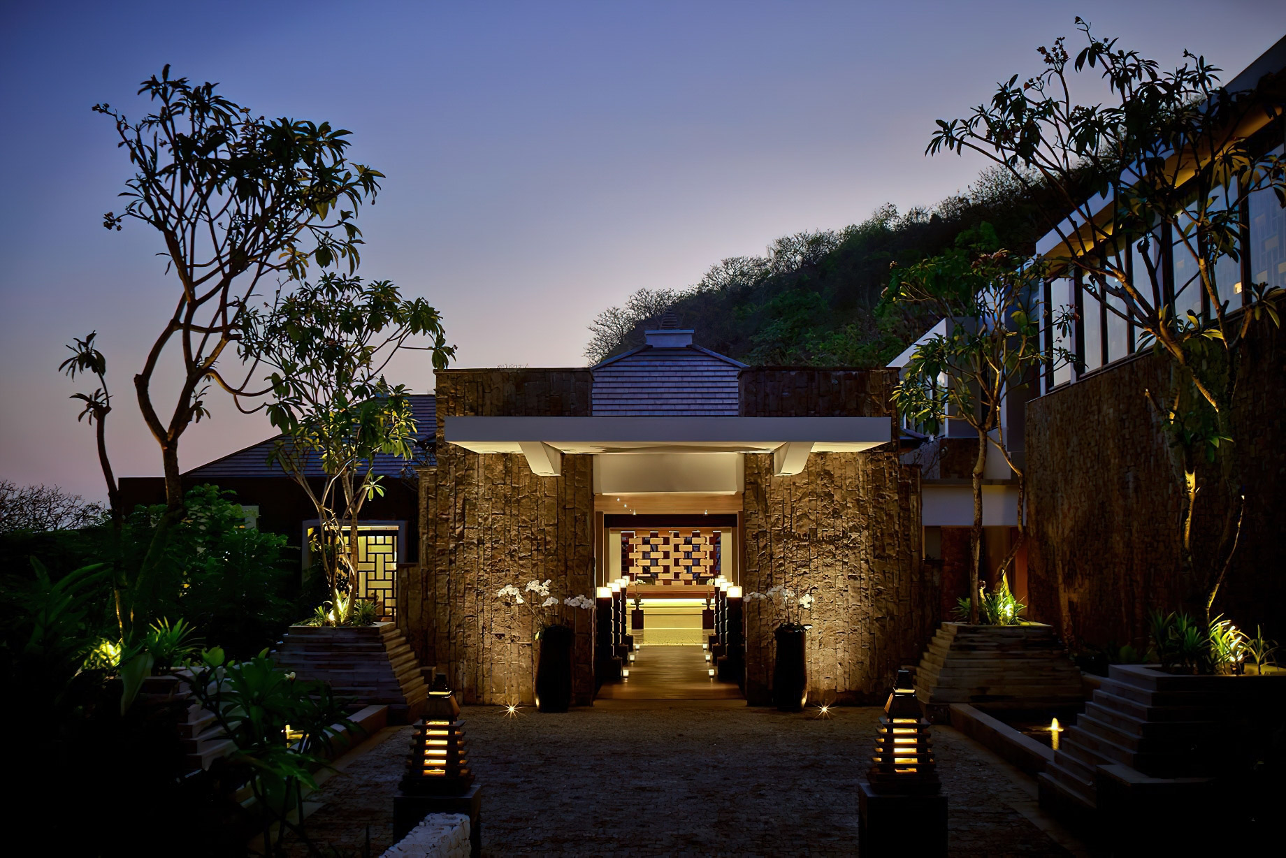 The Ritz-Carlton, Bali Nusa Dua Hotel – Bali, Indonesia – Spa Exterior