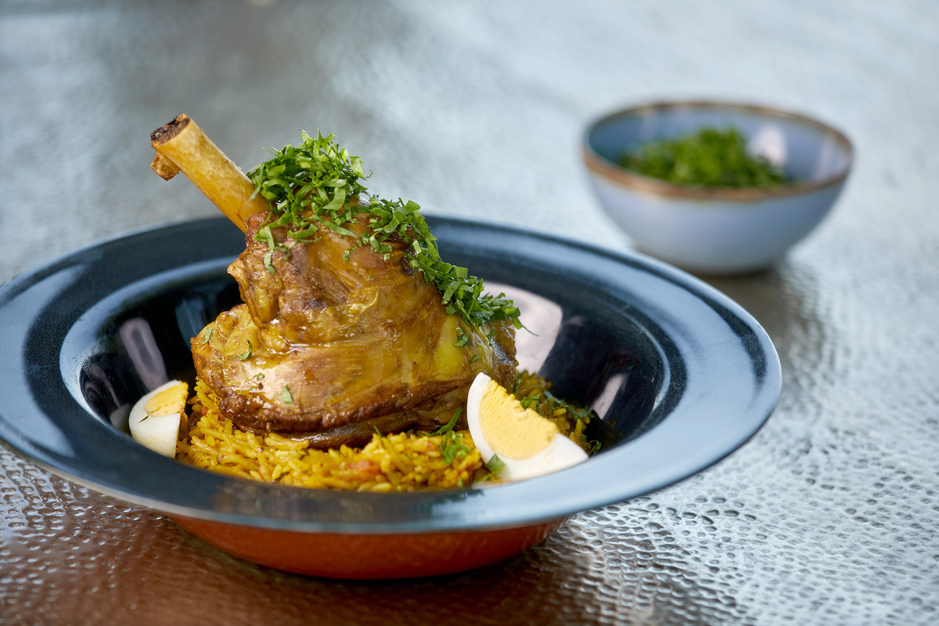 Burgenstock Hotel & Alpine Spa - Obburgen, Switzerland - Sharq Oriental Restaurant Food